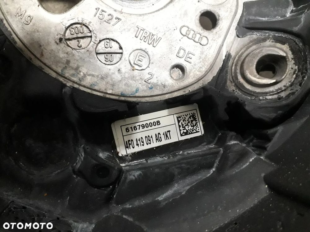kierownica skórzana 4F0419091AG A6 C6 - 8