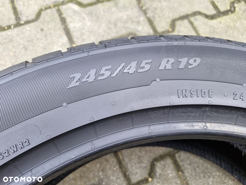4 OPONY LETNIE LATO MATADOR HECTORRA 5 19'' CALI 245/45/19 2024r - 5