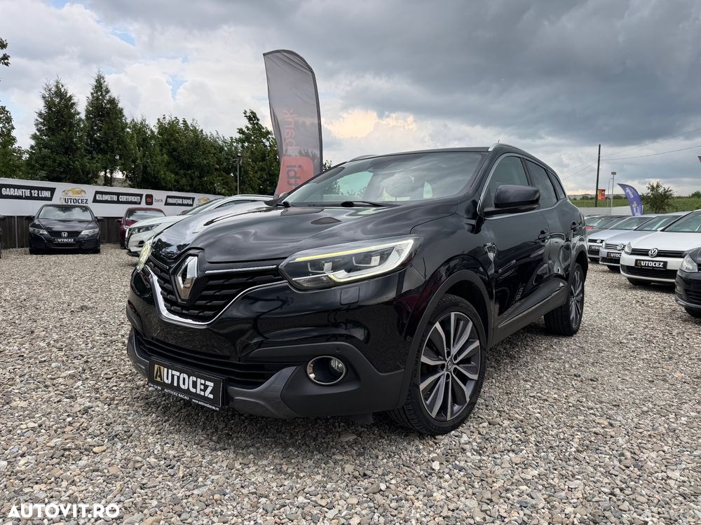 Renault Kadjar Energy dCi 130 4x4 Bose Edition - 4