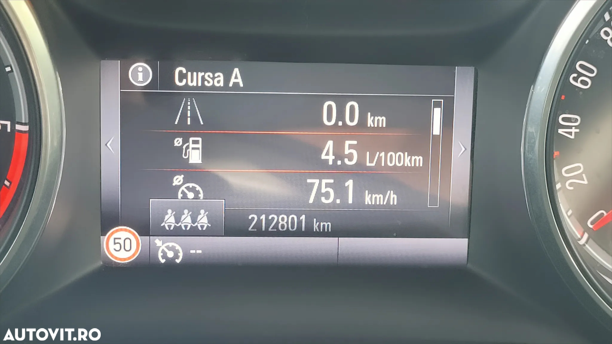 Opel Astra 1.6 D (CDTI DPF ecoFLEX) Start/Stop Excellence - 11