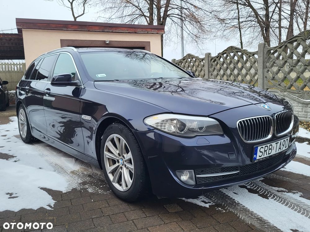 BMW Seria 5 520d xDrive Luxury Line - 8
