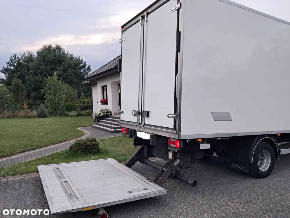 Iveco 72C18  Chłodnia IGLOOCAR CARRIER 600  Salon Polska - 23