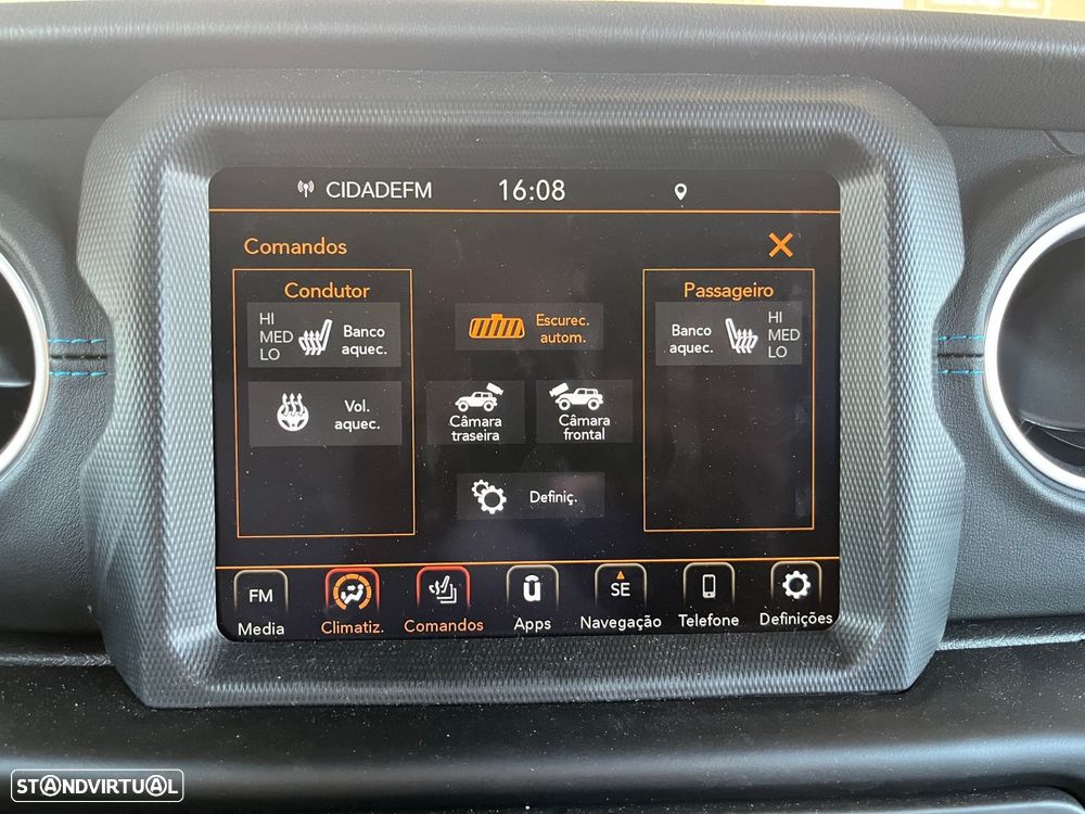 Jeep Wrangler Unlimited 2.0 4xe Plug-In Hybrid Softtop Rubicon - 49