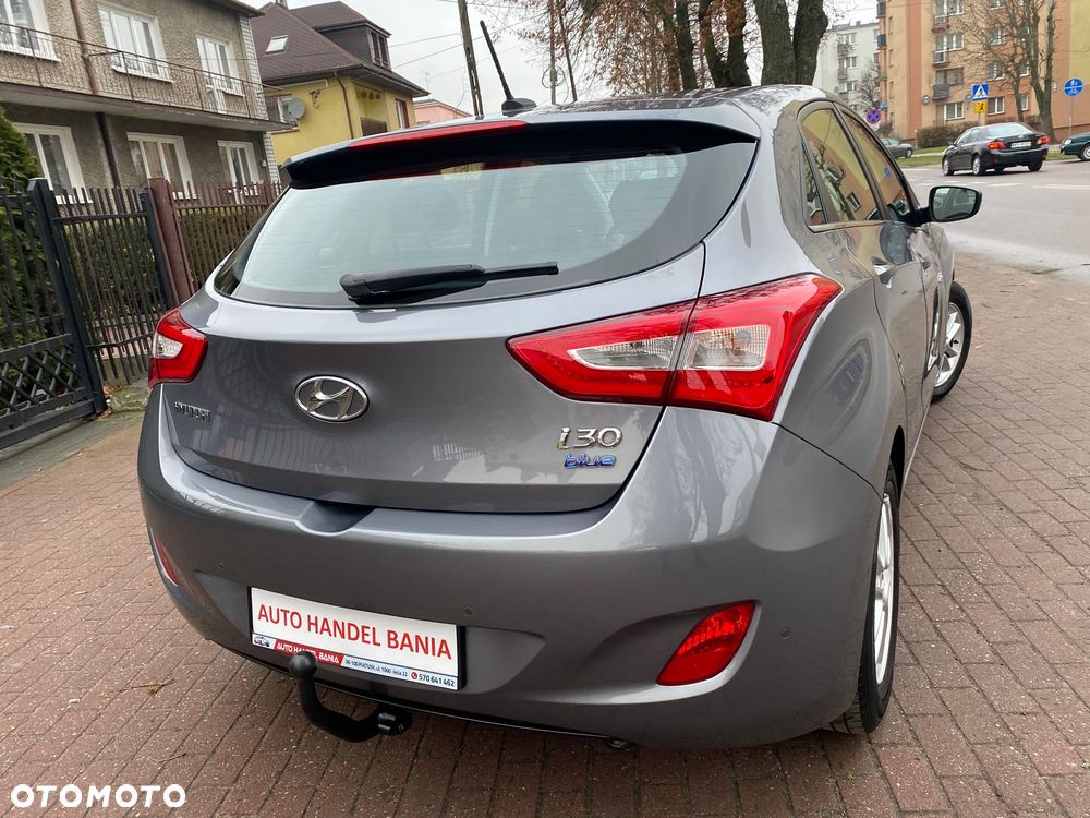 Hyundai i30 blue 1.6 GDI Trend - 17