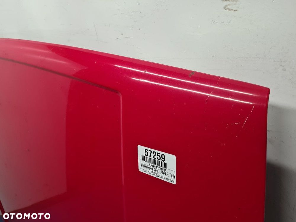 VOLKSWAGEN GOLF II MASKA PRZEDNIA LY3D - 6