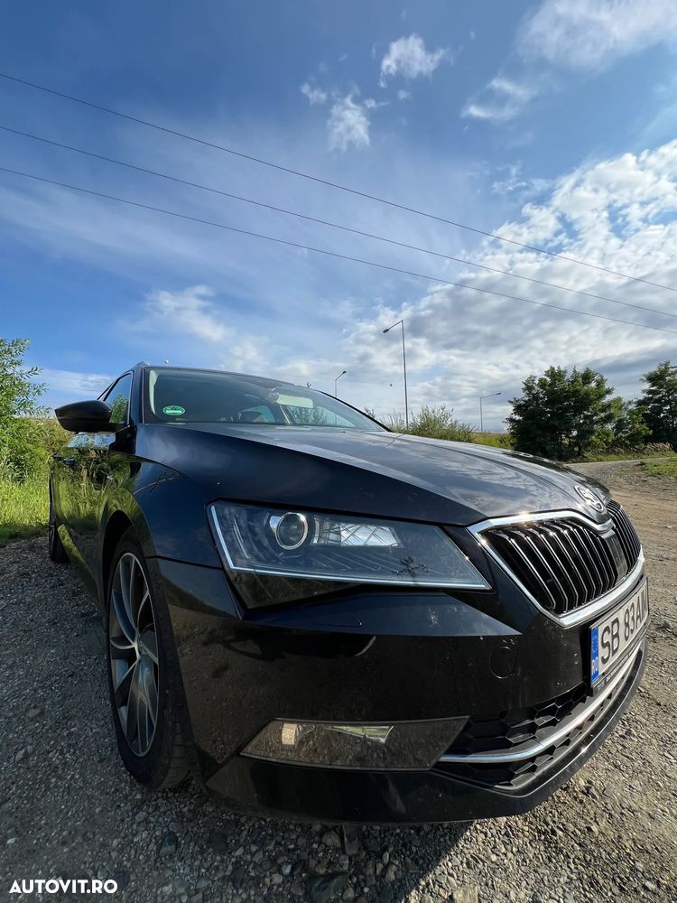 Skoda Superb 2.0 TDI DSG Laurin & Klement - 13
