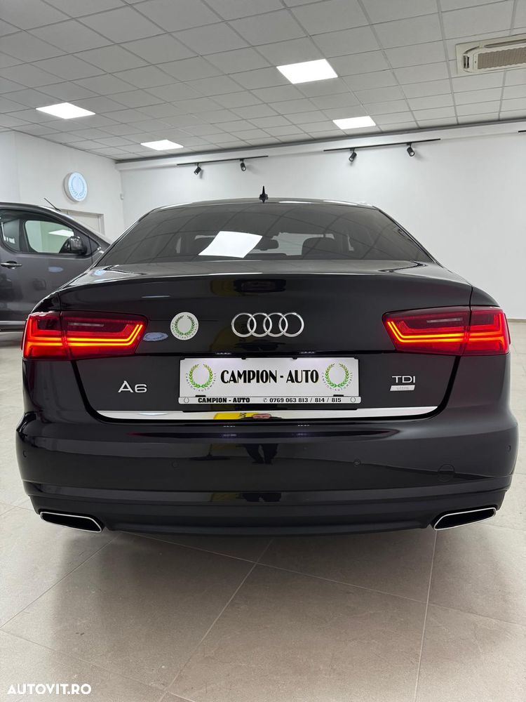 Audi A6 2.0 TDI Ultra DPF S tronic - 7