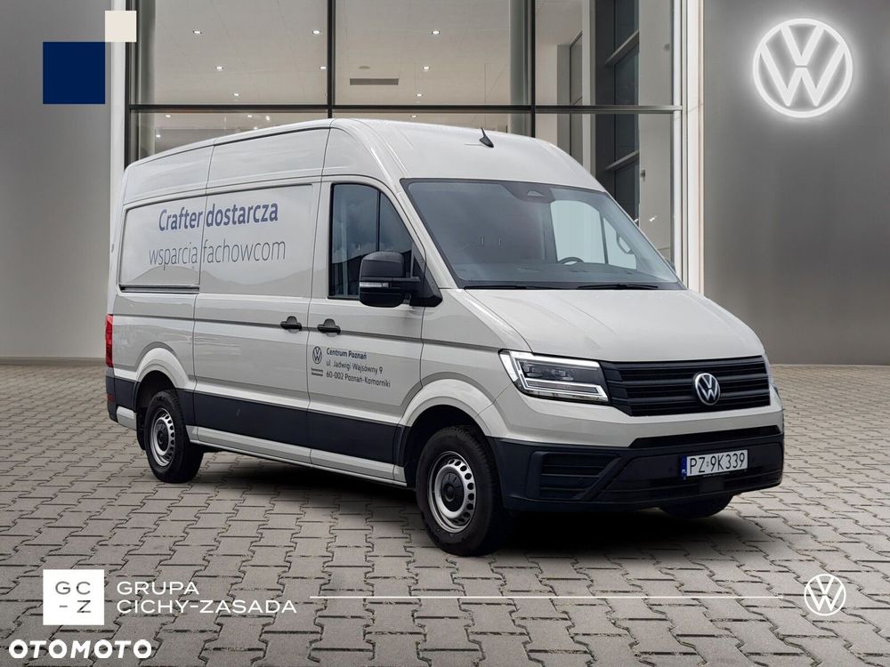 Volkswagen Crafter 35 furgon 177km Automat 3640 - 8