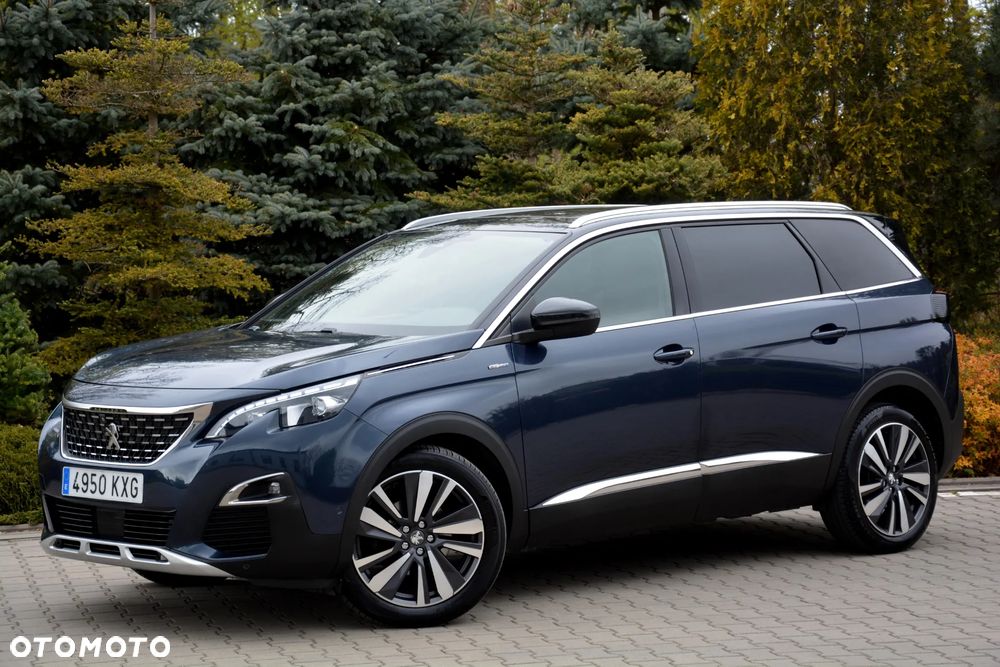 Peugeot 5008 1.6 PureTech GT Line S&S EAT8 - 12