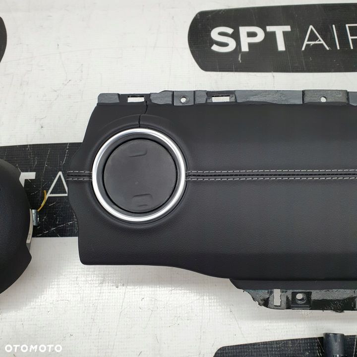 JEEP WRANGLER JL ZAŚLEPKA PASAŻERA PODUSZKI AIRBAG AIR BAG PASY NAPINACZE KIT SET - 3