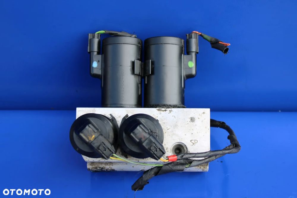 Blok zaworów ABC jak nowy świezo wymieniony oryginał przód tył OE Mercedes SL R230 W230 SL500 CL500 W215 W220 A2203200358 A2203280031 - 1
