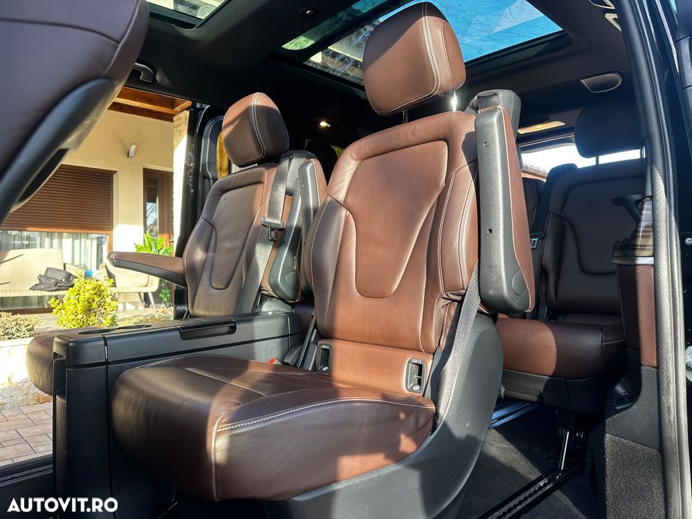 Mercedes-Benz V 250 (BlueTEC) d lang 4Matic 7G-TRONIC Edition - 37