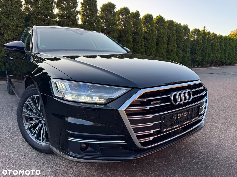 Audi A8 50 TDI quattro tiptronic - 1