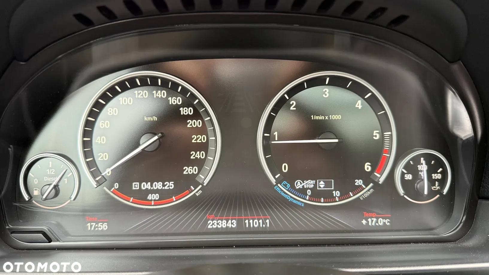 BMW Seria 5 520d BluePerformance - 4