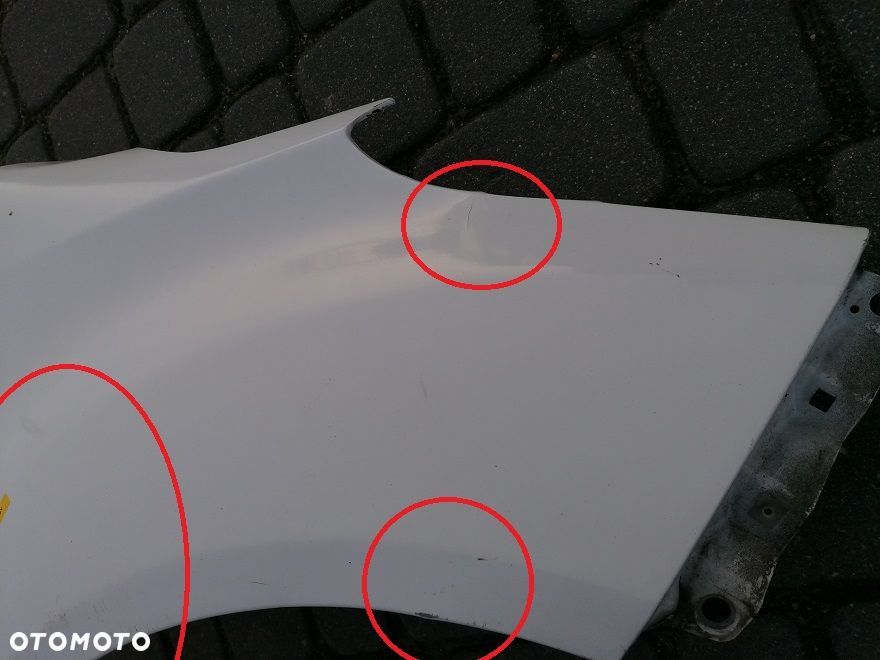 HYUNDAI IX20 BLOTNIK PRZEDNI PRAWY ORG 7F - 2