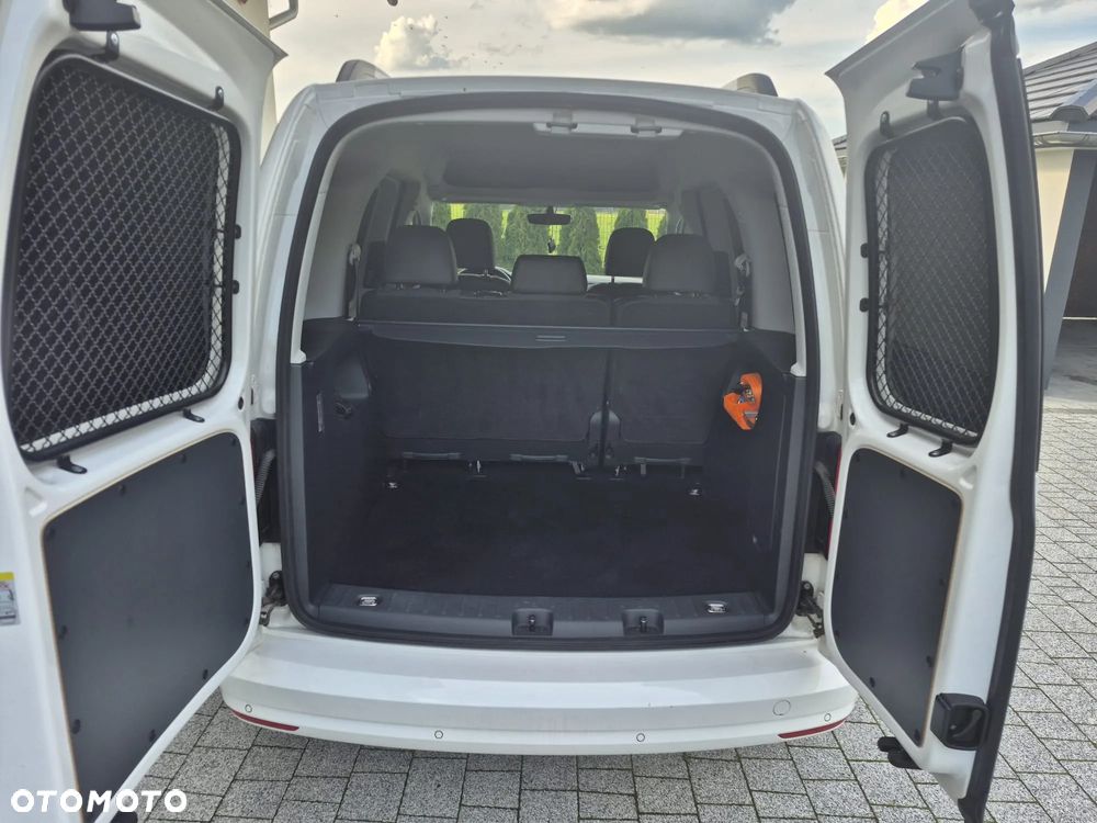 Volkswagen Caddy 2.0 TDI Highline 4Motion DSG - 10