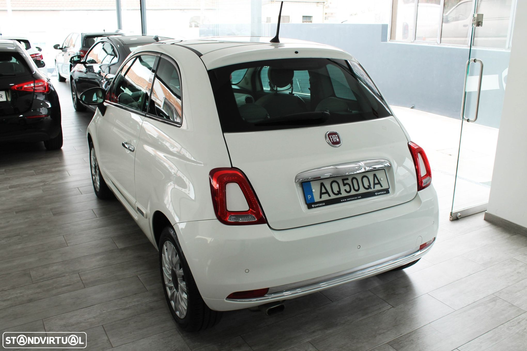 Fiat 500 1.2 Lounge - 10