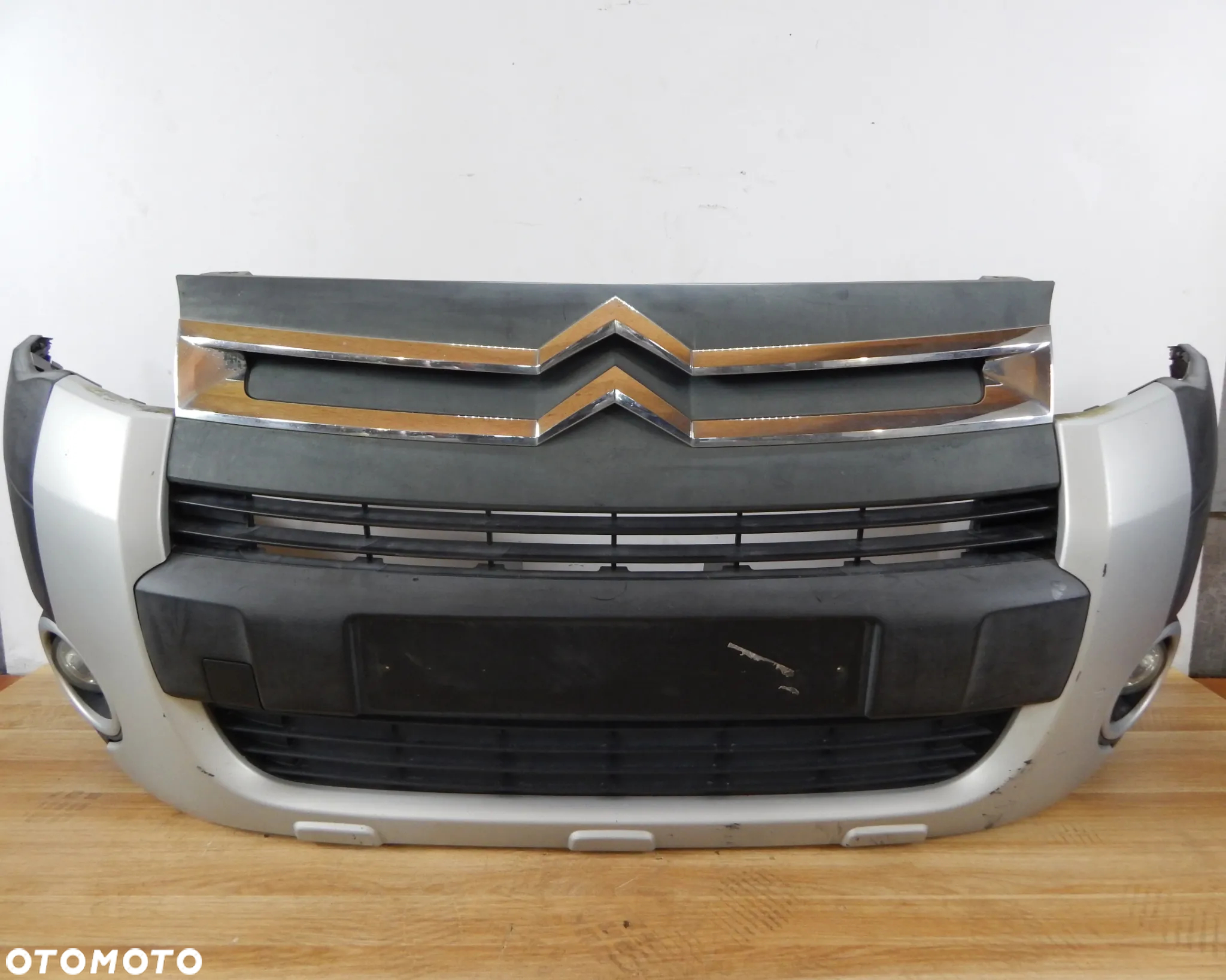 Zderzak przód przedni Citroen Berlingo II III Peugeot Partner 08-17 XTR Łuków części - 2