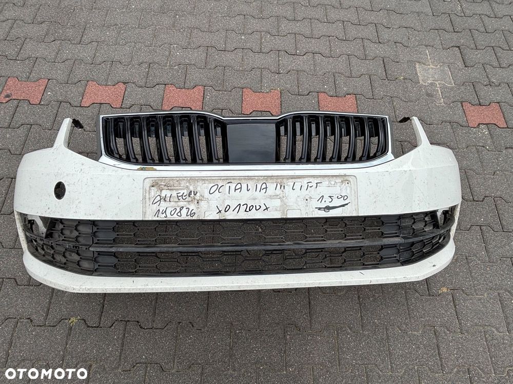 Zderzak Przód Skoda Octavia III 3 Lift 2016-2020r - 1