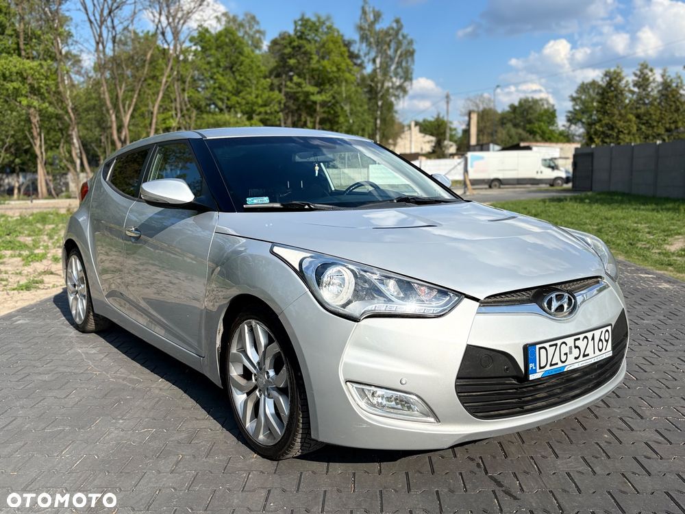 Hyundai Veloster 1.6 GDI Premium - 7