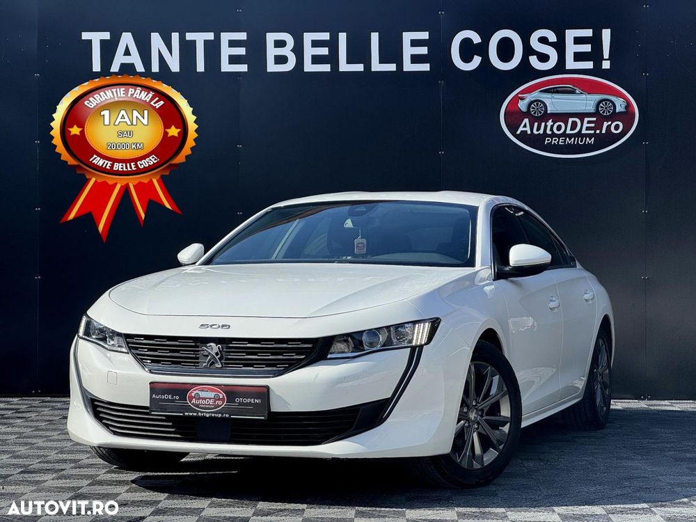 Peugeot 508 - 1
