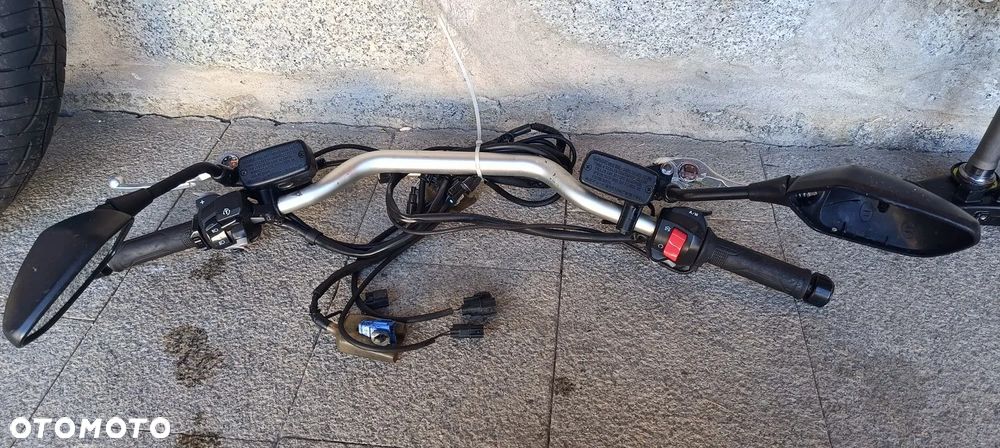 HONDA X-ATV 750 REFLEKTOR LAMPA PÓŁKA KIEROWNICA PRZEŁĄCZNIK FELGA KOŁO TARCZE - 11