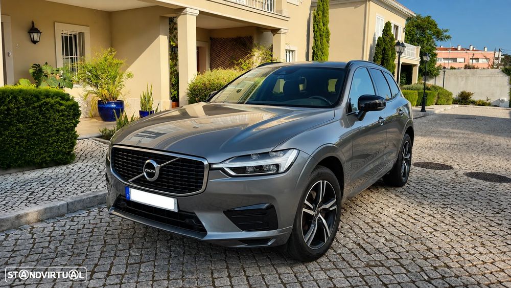 Volvo XC 60 2.0 D4 R-Design Geartronic - 1
