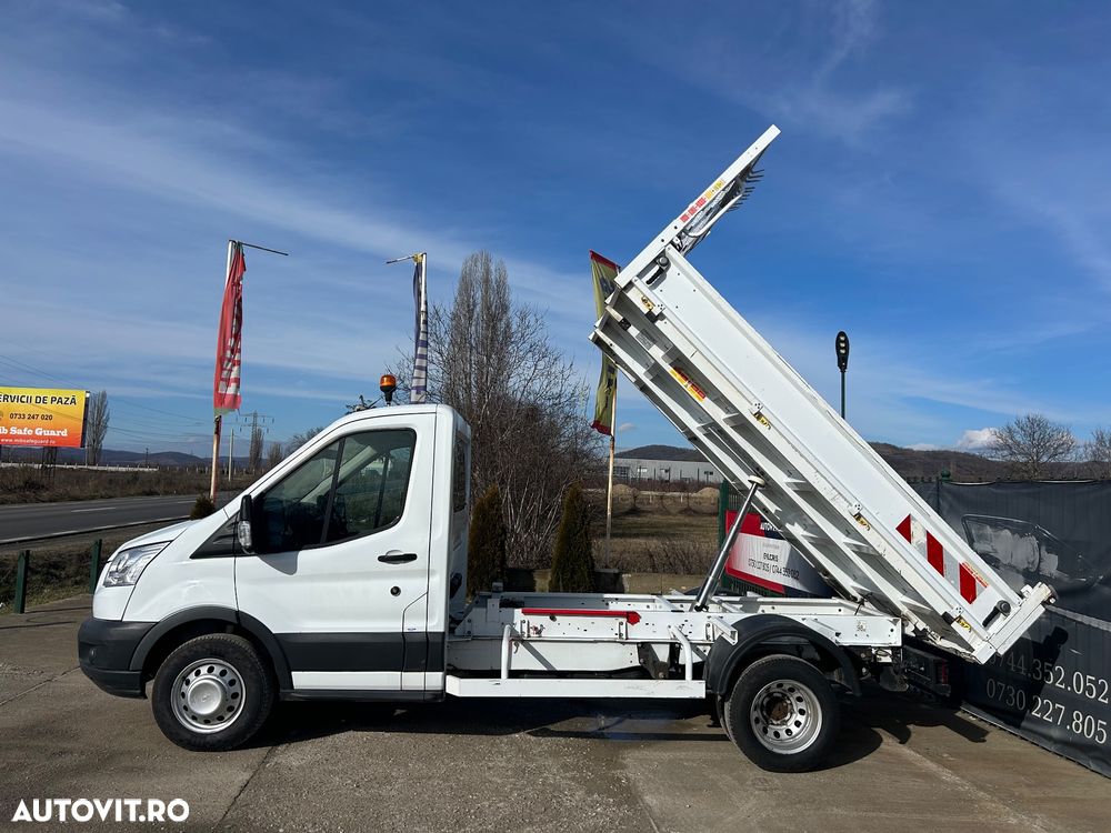 Ford Transit BASCULABIL AXA DUBLA SPATE - 10