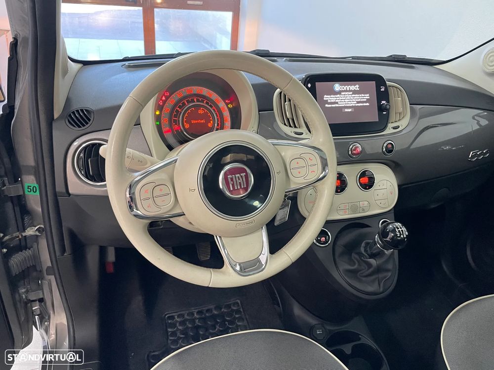 Fiat 500 1.0 Hybrid Lounge - 9