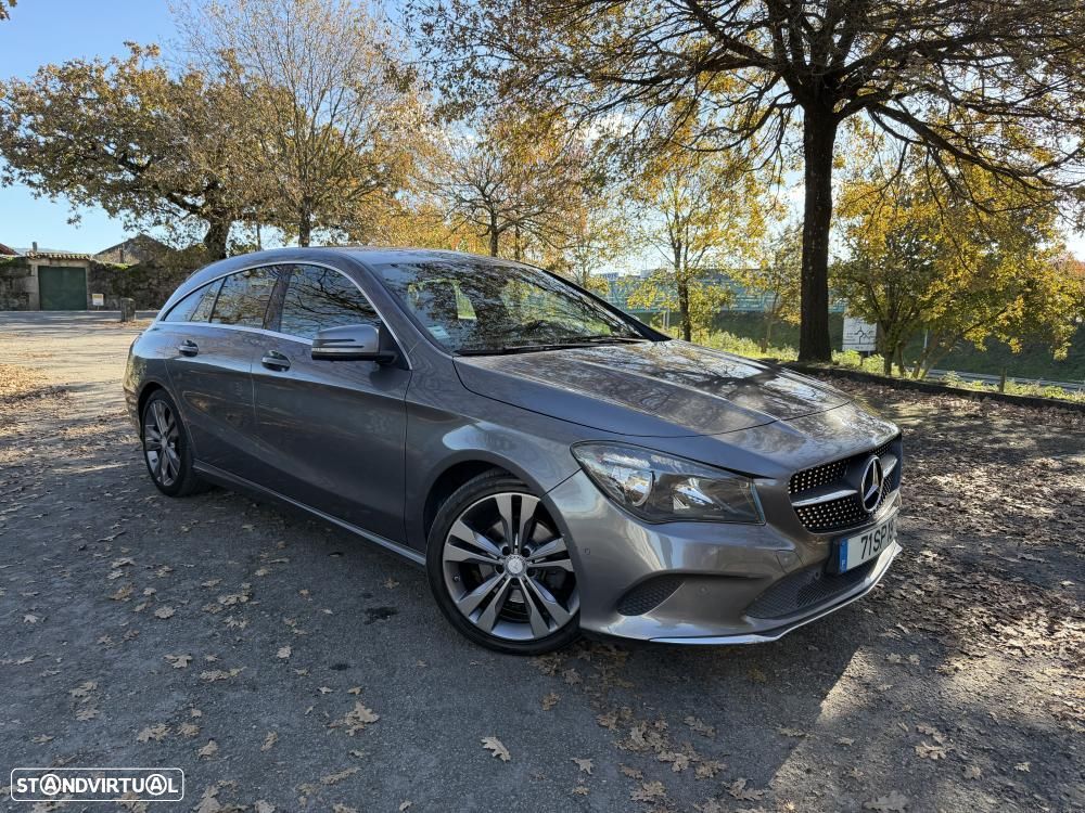 Mercedes-Benz CLA 180 d Shooting Brake Urban Aut. - 1