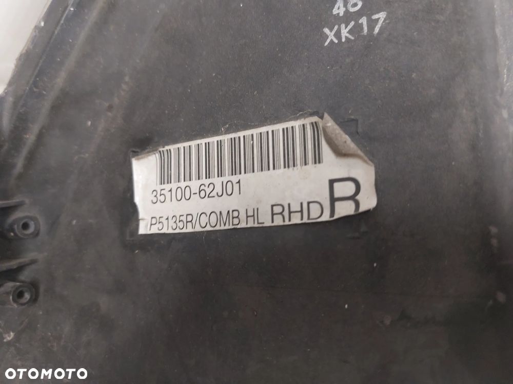 .  LAMPA PRZOD PRZEDNIA PRAWA SUZUKI SWIFT MK6 !BRAK JEDNEGO UCHWYTU! - 7