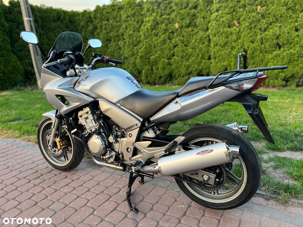 Honda CBF - 10