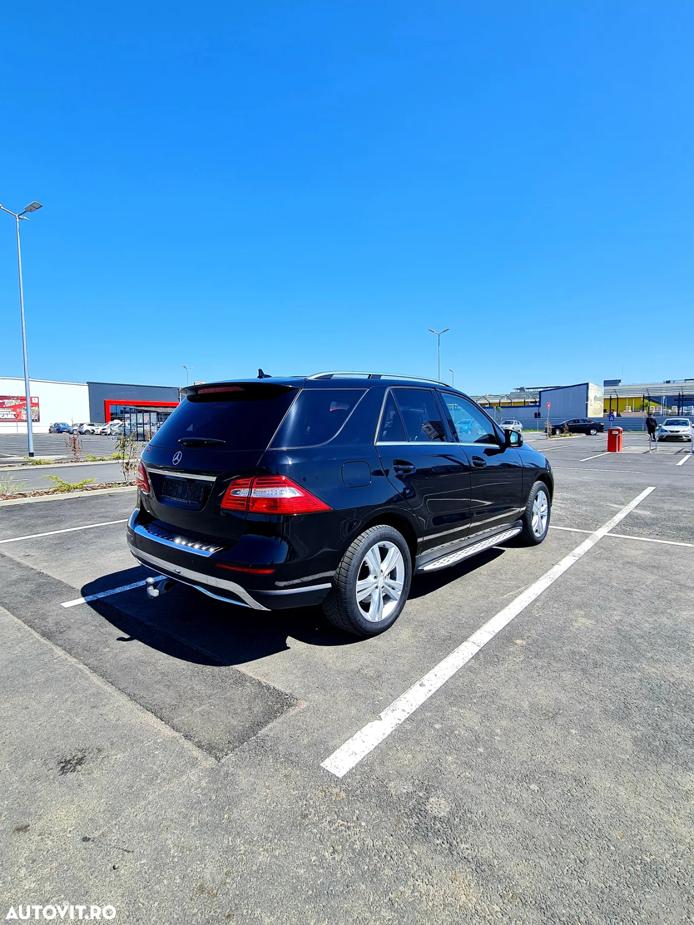 Mercedes-Benz ML 350 BlueTec 4MATIC Aut - 4