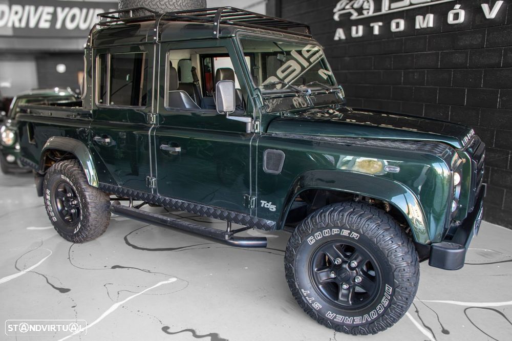 Land Rover Defender 130 2.5 TD5 Crew Cab - 4