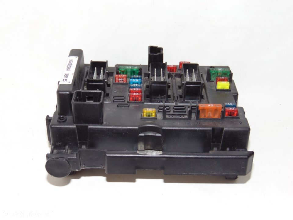 Moduł sterownik BSM 9650663880 Citroen C2 C3 I 02-09r - 5