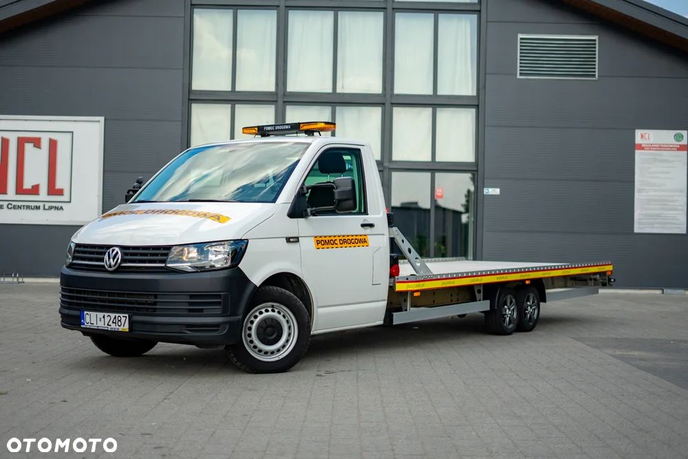 Volkswagen POMOC DROGOWA T6 AUTOLAWETA NOWA ZABUDOWA - 13