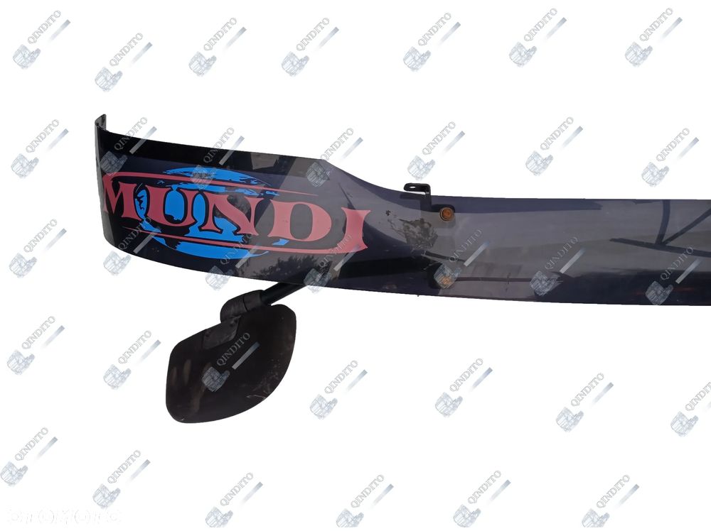 BLENDA OSŁONA PRZECIWSŁONECZNA DAF XF 95 105 - 6