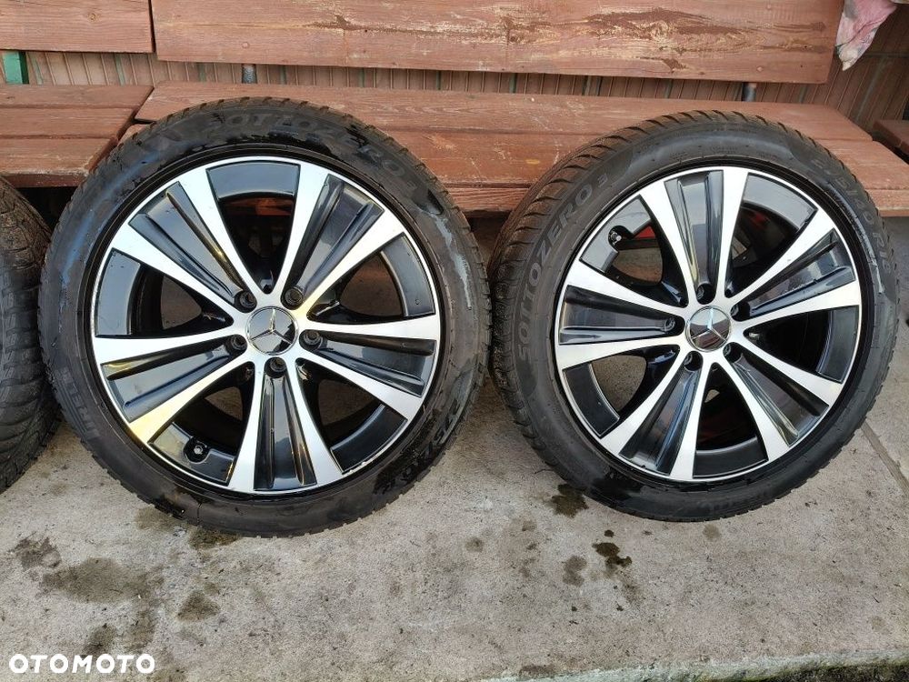 Felgi 5x112R18 Mercedes - 4