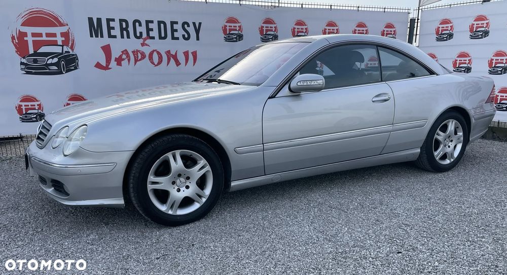 Mercedes-Benz CL 500 - 3