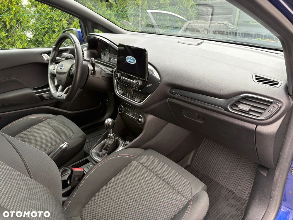 Ford Fiesta 1.0 EcoBoost Hybrid S&S ST-LINE X - 10