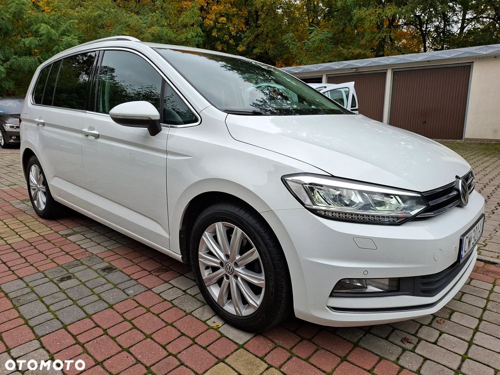 Volkswagen Touran 2.0 TDI BMT Highline