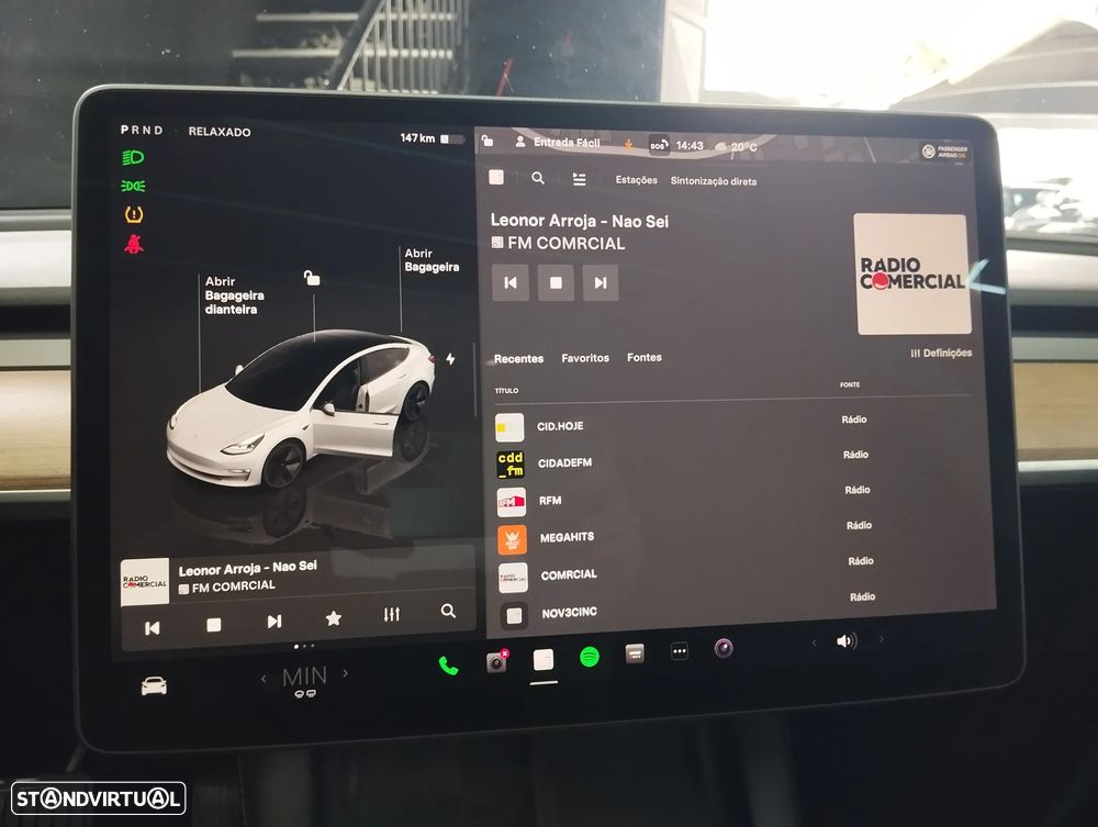 Tesla Model 3 Long Range Tração Traseira - 29