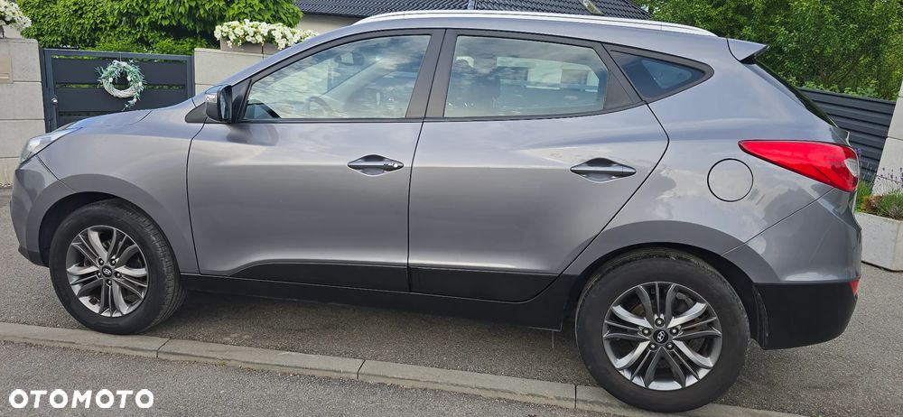 Hyundai ix35 1.7 CRDi 2WD blue Trend - 6