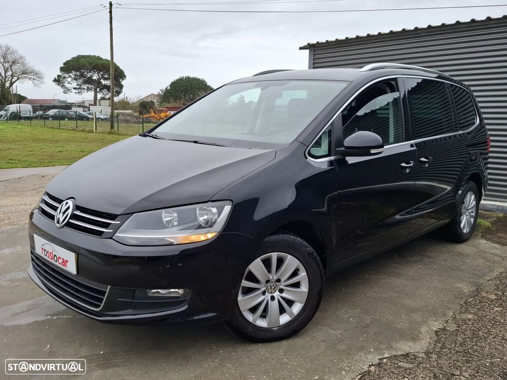 VW Sharan 2.0 TDI Confortline - 1