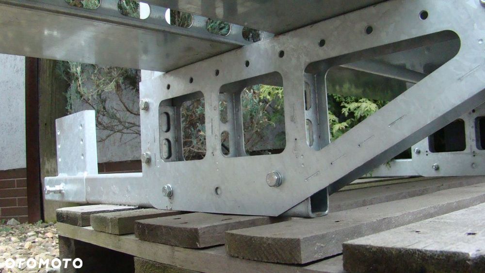 PLATFORMA BAGAŻNIK NA POD MOTOR MOTOCYKL MOTOROWER - 16