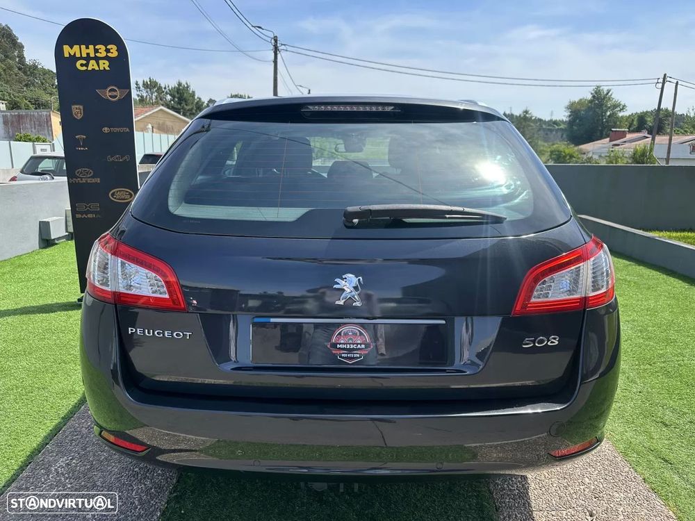 Peugeot 508 SW BlueHDi 120 EAT6 Stop&Start Allure - 10