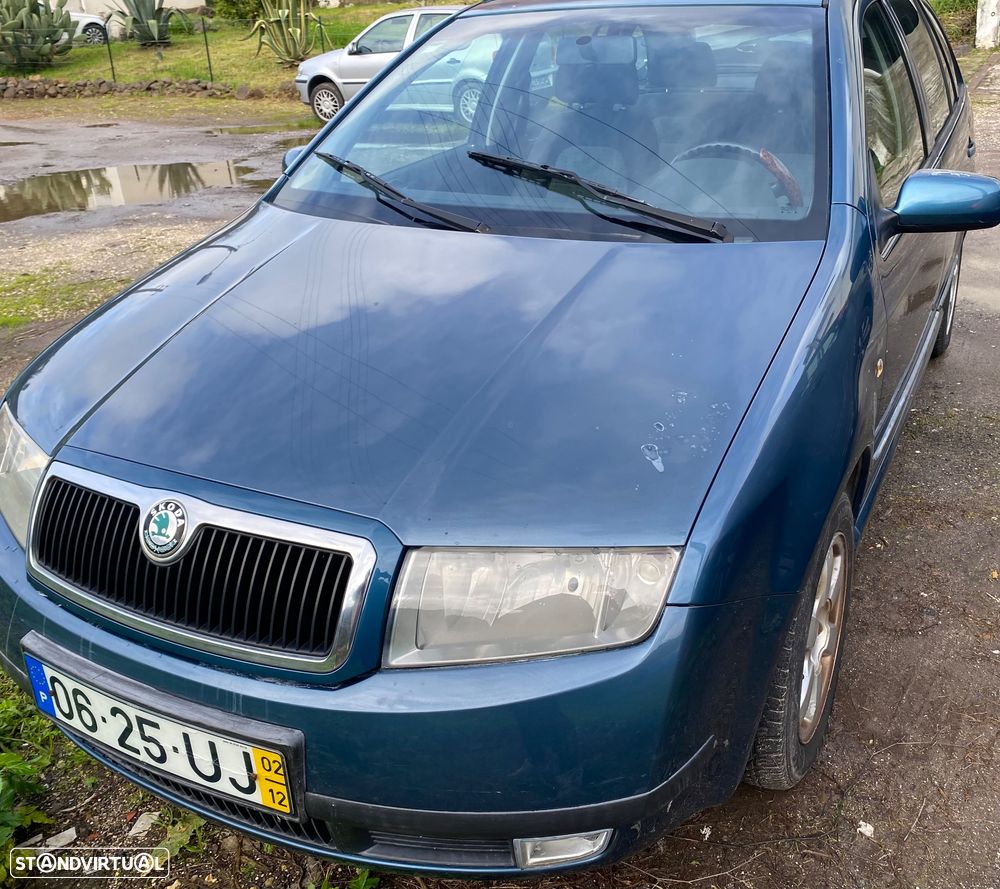 Skoda Fabia Break 1.4 Elegance AR4 - 3