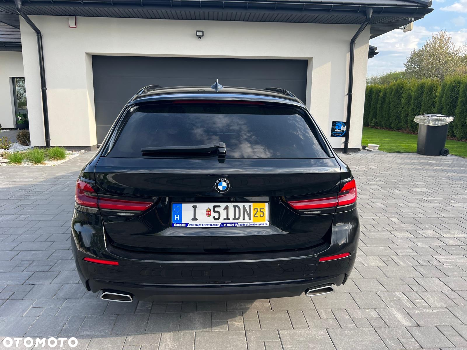 BMW Seria 5 520d Touring - 7