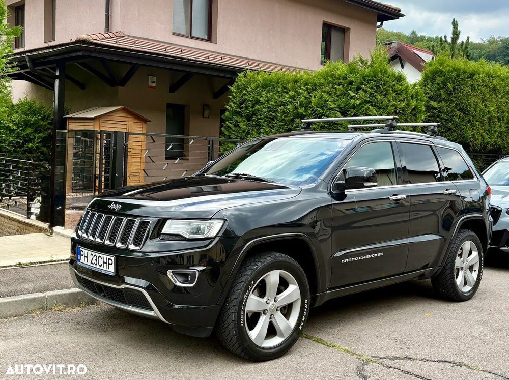 Jeep Grand Cherokee 3.0 TD AT Overland - 1