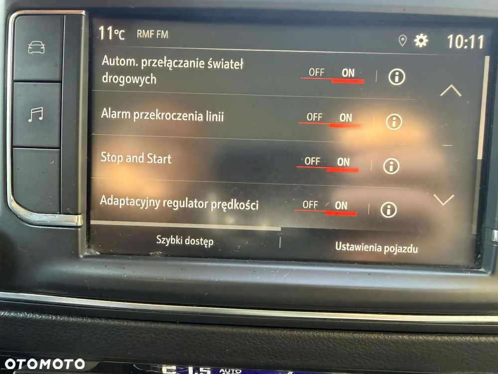 Opel Vivaro C L3H1 long xenon webasto bogate wyposażenie - 18